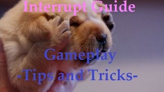 GW2 PvP WvW Gameplay Tips and Tricks Part V  Interrupt Guide POV Mesmer [upl. by Ordnassela]