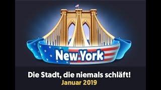 4 Bilder 1 Wort New York 17 Januar 2019 Tägliches Rätsel [upl. by Anehsak445]