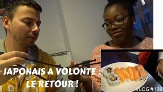 Japonais à volonté  le retour  VLOG 106 [upl. by Laktasic]