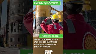 Energy Quicktakes February 01 2023 [upl. by Lamhaj]