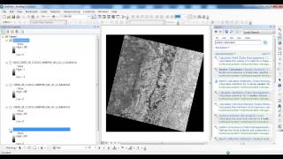 Convert NDVI raster to NDVI shapefile using ArcGIS [upl. by Aihsei369]