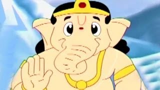 Bal Ganesh Animated Hindi Story [upl. by Lakym575]