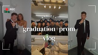 graduationprom vlog chaotic [upl. by Dnalsor]