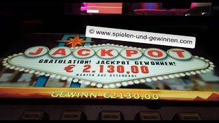 Spielbank auf 5 und 10 Euro Einsatz Über 2600 Euro Gewinn Book of Ra [upl. by Ellednahs]