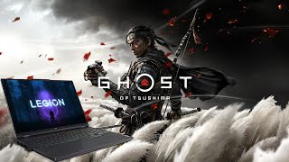 Lenovo Legion Pro 7i Ghost of Tsushima DIRECTORS CUT  i9 13900HX  RTX 4080 [upl. by Moina]