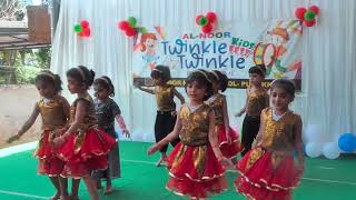 AL NOOR KIDS FEST 2024  LKG  CINEMATIC DANCE  VELLARAM KANNULLA [upl. by Ettenay698]