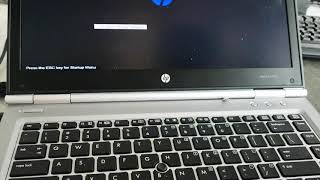 Hp ELITEBOOK 8470P OR SIMILAR notebook windows [upl. by Ocko]