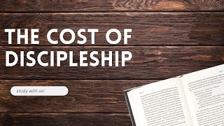 The Cost of Discipleship  Sis Temisan  101324 [upl. by Notsnarc]