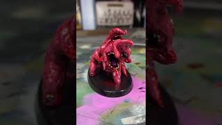 Painted a Gibbering Mouther Super Gross Super Fun art miniaturepainting dungeonsanddragons [upl. by Mathew419]