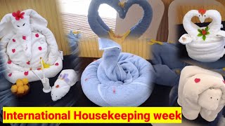 Day 7 International housekeeping week  Celebration International housekeepers week [upl. by Saretta]