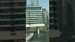 Dubai Marina  Dubai Tours with Memnon Reisen [upl. by Dawkins254]