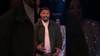 jamie foxx takes a rap break 🎤 beatshazam [upl. by Aliehs]