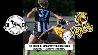 Tasmanian State League Round 19 Glenorchy v Kingborough [upl. by Werda]