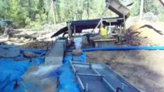 Portable Gold Trommel Wash Plant by Heckler Fabrication [upl. by Toback961]