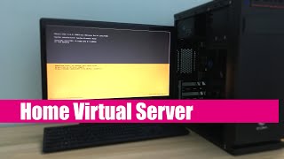 How to install VMware ESXi on your PC [upl. by Weslee]