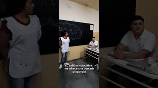 Video ISFD Monseñor Orzali [upl. by Akeihsal]