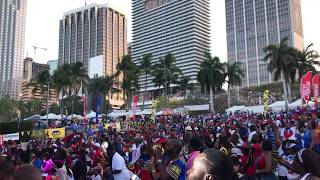 Haitian Compas Festival in Miami FL haitiankompa [upl. by Ymar92]