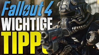 15 WICHTIGE Tipps für Fallout 4  Tricks deutsch [upl. by Anaes]