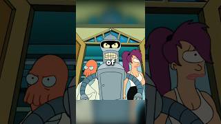 Bender saves Fry from dating a girl😬shorts [upl. by Thorman]