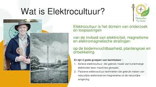 Elektrocultuur conferentie in Ruddervoorde door Yannick Van Doorne en Diogenes 12 april 2024 [upl. by Takakura601]