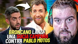 DAVID BRONCANO EXPUESTO MINTIENDO Y SUS MALAS INTENCIONES CONTRA EL HORMIGUERO [upl. by Aubarta]