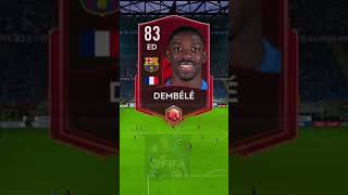 DEMBÉLÉ EN TODOS LOS FIFA MOBILEFC MOBILE 1725 fc25 [upl. by Mij702]