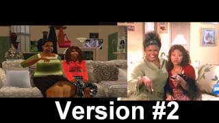 The Parkers Opening Credits  Seasons 13 Sims 2 Version Comparison Video [upl. by Adnahsam]