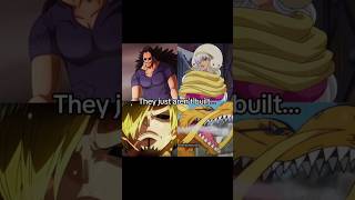 They just arent built onepiece wano anime sanji zoro king queen shorts [upl. by Akkina832]