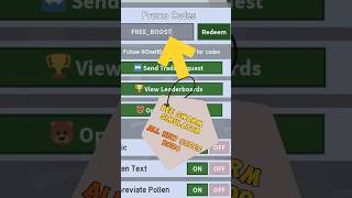 NEW CODES BEE SWARM SIMULATOR CODES August 2024 REDEEM NOW [upl. by Rebma]