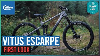 Vitus Escarpe 27 CR 2021 First Look  CRC [upl. by Nassi]