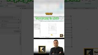 Topography in Revit 3D shorts 🔰🔰 [upl. by Janaye]