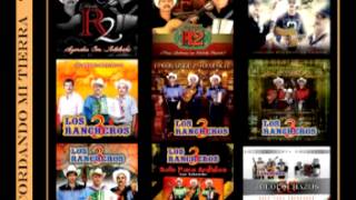 mixlos 3 rancheroslos hijos de la yeguadueto r2 y los comodines de durango [upl. by Ecertal966]