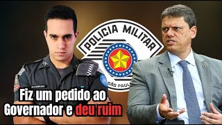 O Sd Madalhano perguntou NA LATA ao Governador de SP sobre o aumento DEU RUIM [upl. by Siduhey215]