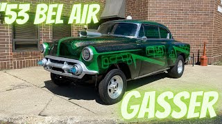 1953 Chevrolet Bel Air  Hard Top  Gasser  SOLD [upl. by Lorna]