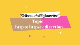 http to https redirect using htaccess on infinity free site ll Biginner tech [upl. by Emixam]