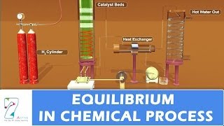 Equilibrium in chemical process [upl. by Rebak]