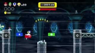 New Super Mario Bros U trailer ufficiale  Wii U [upl. by Fiertz]