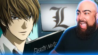 ENTER L  Death Note Episode 2 Reaction [upl. by Nivlek802]