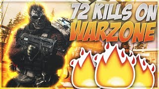 WE DROPPED 72 KILLS IN THIS WARZONE GAME 29 Solo Kills [upl. by Gwynne]