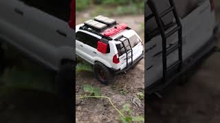 Realism performance and value — the 124 scale Axial SCX24 Lexus GX 470 RTR micro crawler [upl. by Justus]