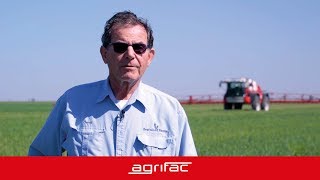 Agrifac Sprayer Condor Endurance  Customer Testimonial at Beefwood Farms NSW Australia [upl. by Boarer]