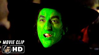 Melting Scene  THE WIZARD OF OZ 1939 Movie CLIP HD [upl. by Eneiluj]