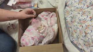 Wow She is EVERYTHING Beautiful Reborn Baby Box Opening 😍😍 rebornbaby [upl. by Neenaej242]