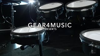 Digital Drums 470X Mesh Electronic Drum Kit by Gear4music Overview [upl. by Bevan]