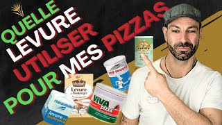 Quelle est la meilleure levure pour la pizza  🍕🔥Comment lutiliser correctement [upl. by Soisinoid]