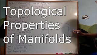 Manifolds 14  Topological Properties [upl. by Latisha184]