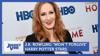 JK Rowling quotwont forgivequot Harry Potter stars  Jeremy Vine [upl. by Kalbli]