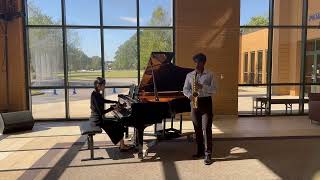 Arts Portfolio Video Creston Sonata Op 109  With Vigor  Kaushik Valiveti [upl. by Assirroc805]