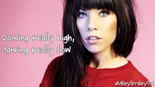 Carly Rae Jepsen  Tiny Little Bows with lyrics [upl. by Presber]