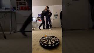 Best Dart TRICK SHOTS [upl. by Rustie]